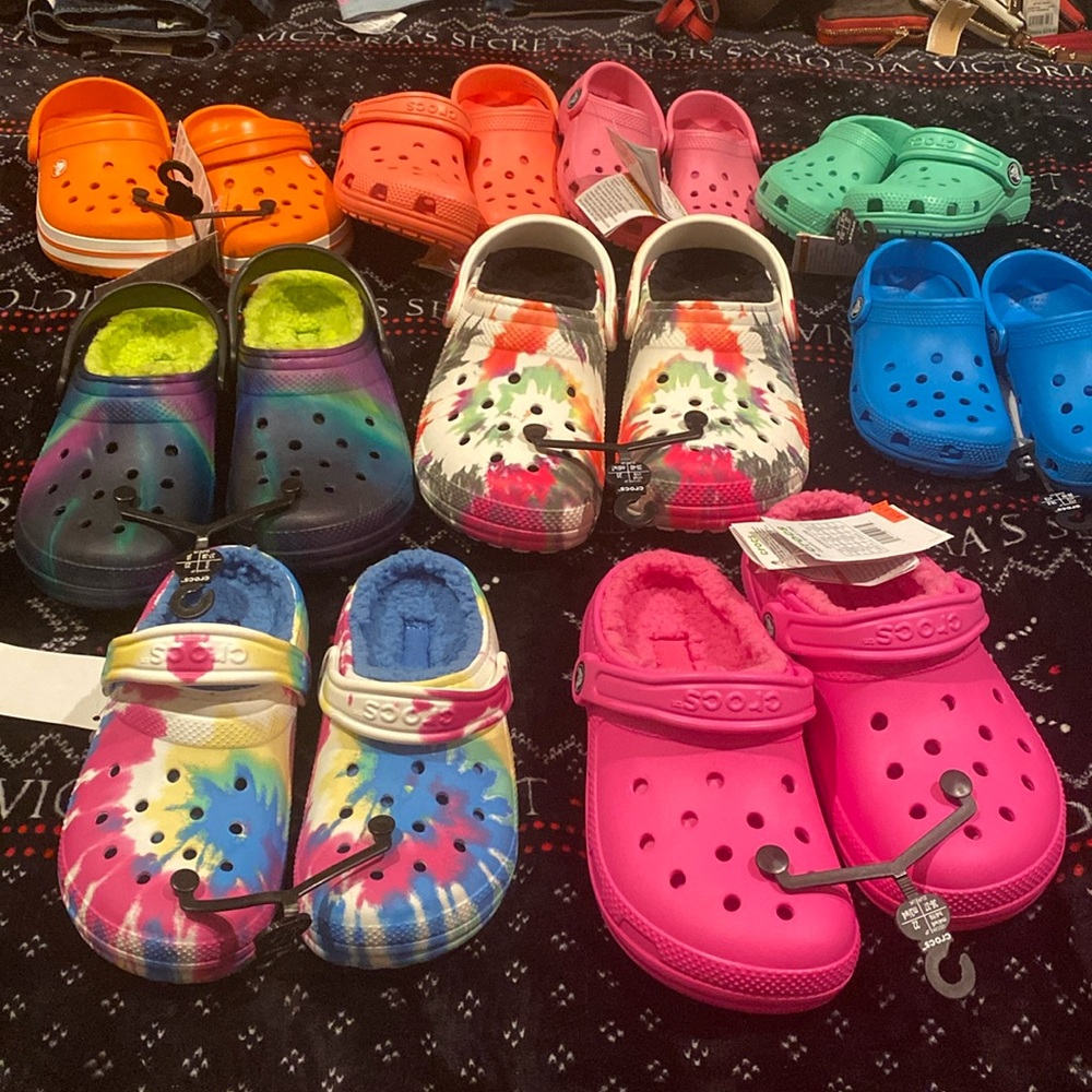 🐊Crocks continued🐊
